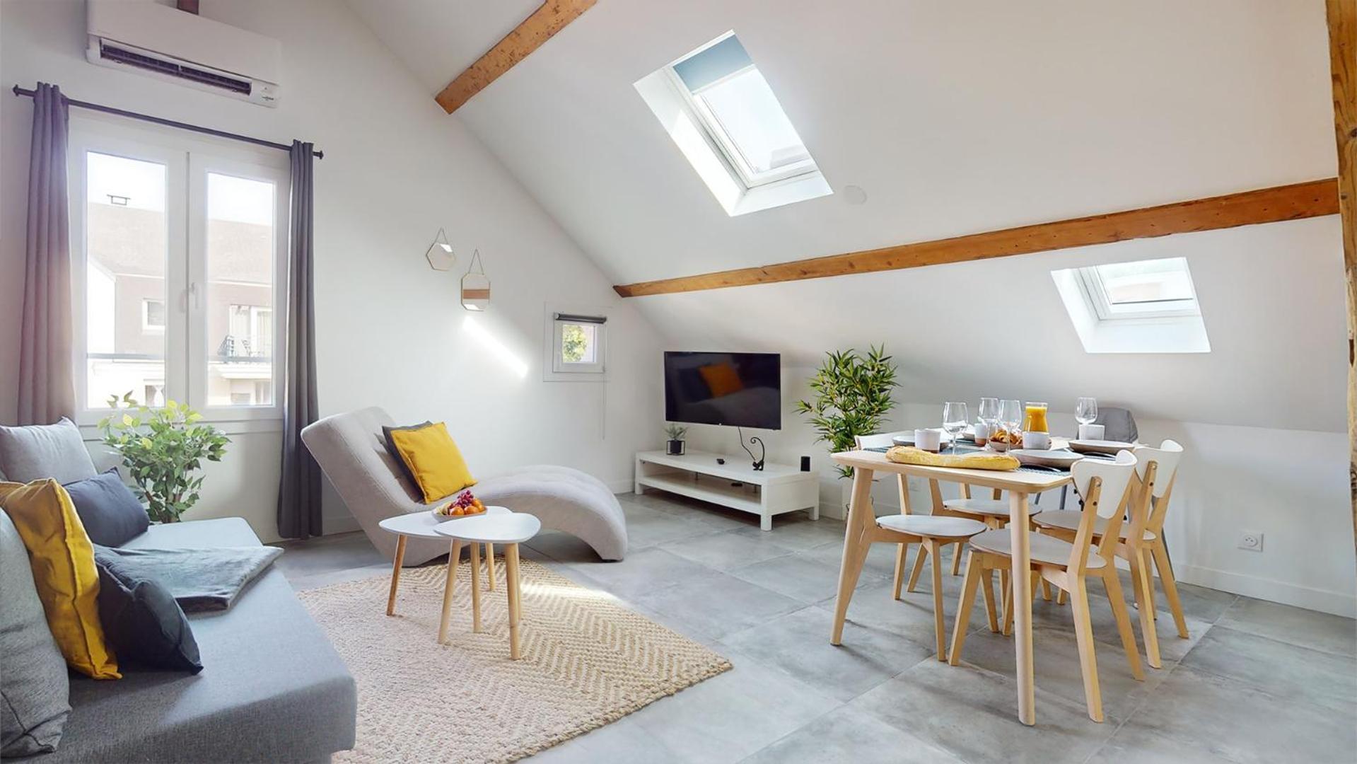 Magnifique Appartement- Proche Paris-Climatisation Argenteuil Exterior photo